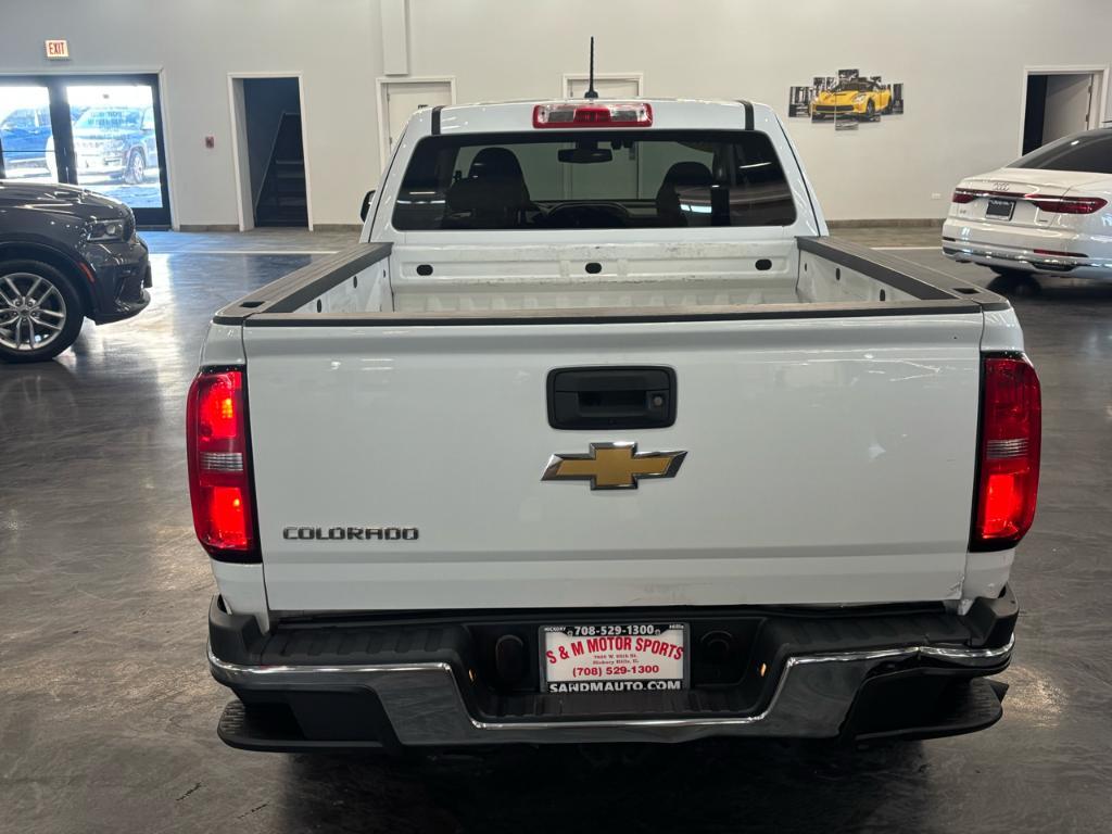 used 2020 Chevrolet Colorado car, priced at $13,988