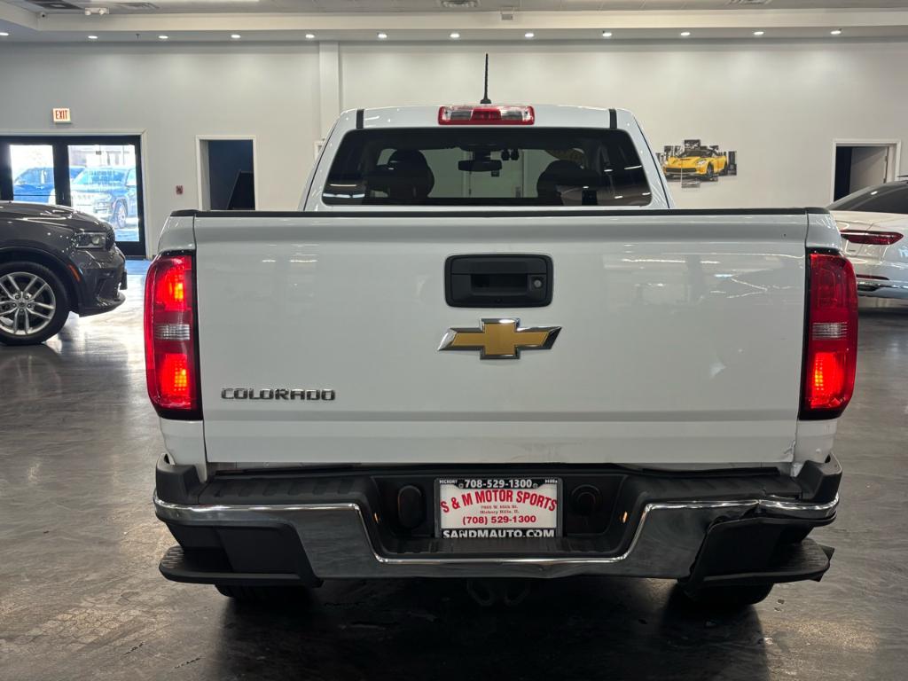 used 2020 Chevrolet Colorado car, priced at $13,988