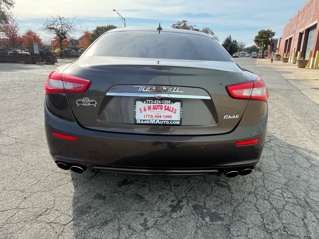 used 2014 Maserati Ghibli car, priced at $11,995