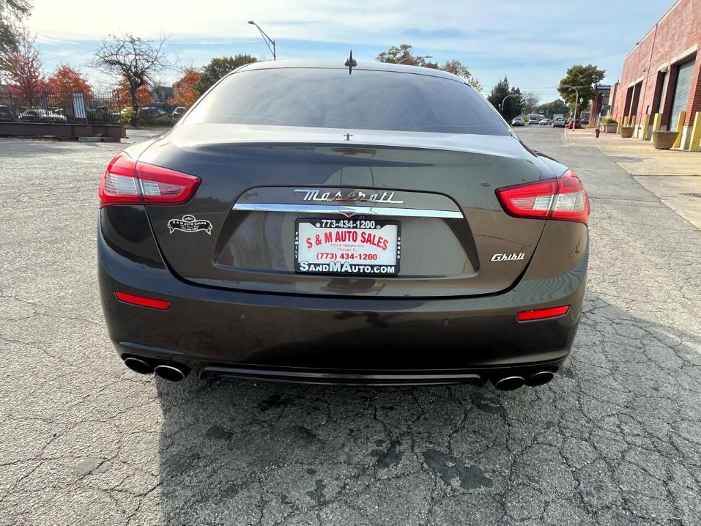 used 2014 Maserati Ghibli car, priced at $11,995