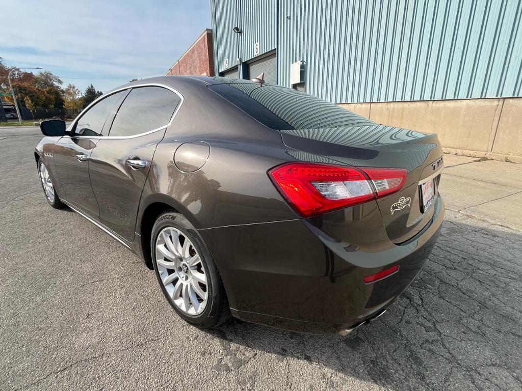 used 2014 Maserati Ghibli car, priced at $11,995