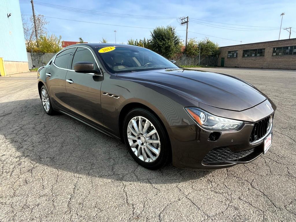 used 2014 Maserati Ghibli car, priced at $11,995