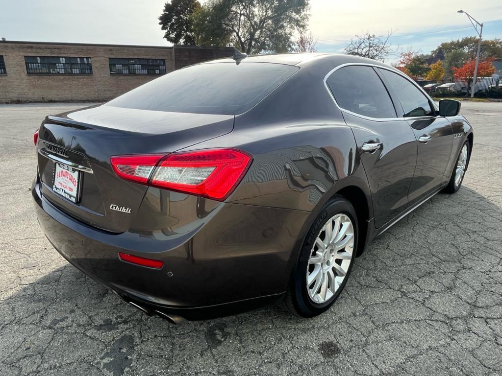 used 2014 Maserati Ghibli car, priced at $11,995