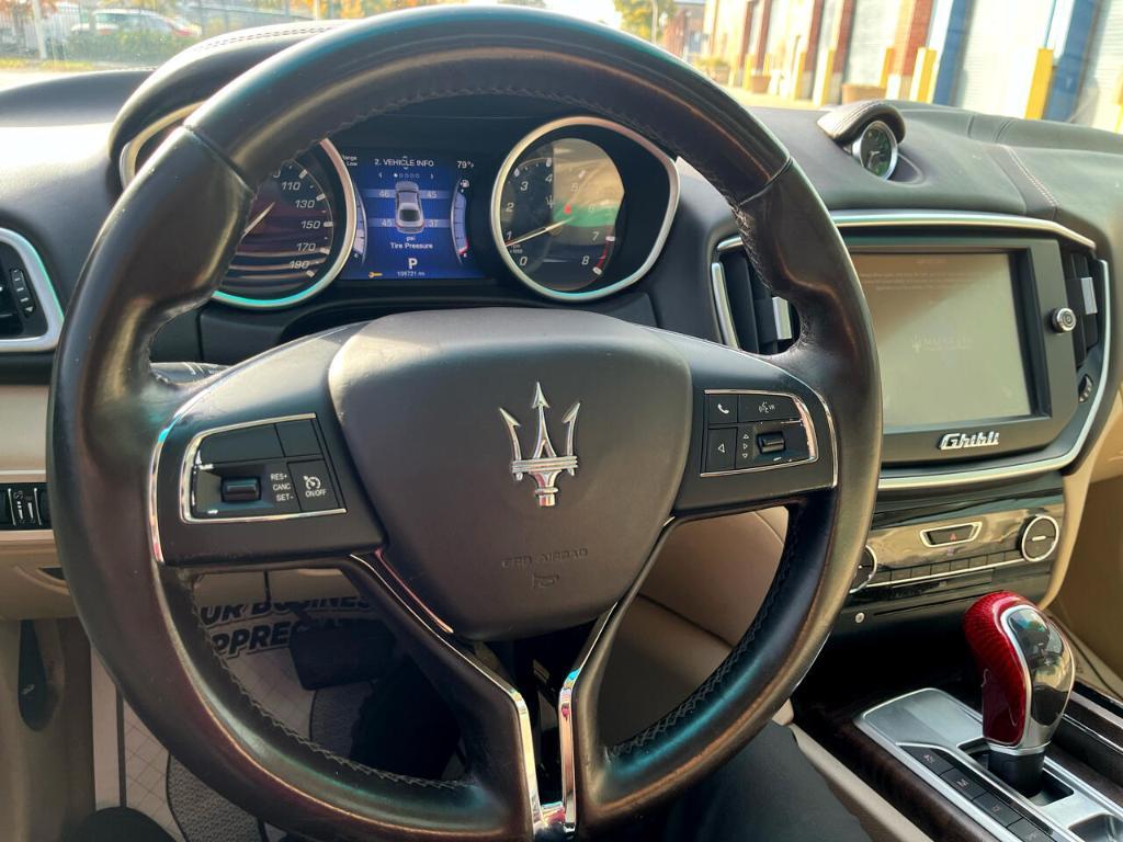 used 2014 Maserati Ghibli car, priced at $11,995