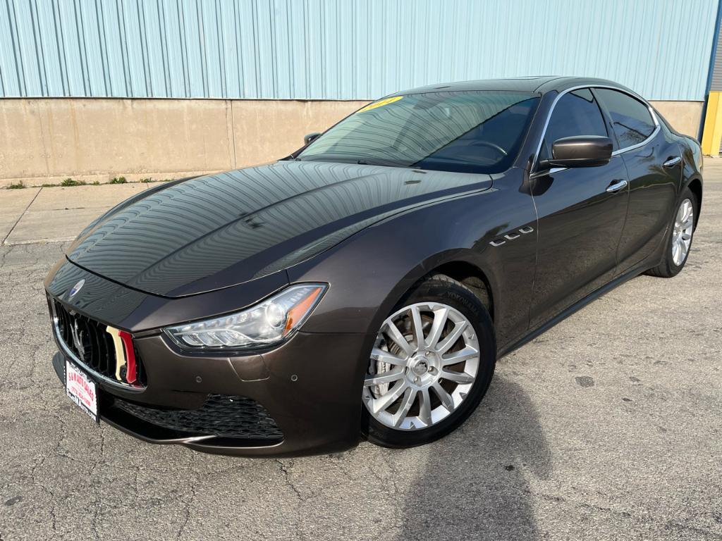 used 2014 Maserati Ghibli car, priced at $11,995