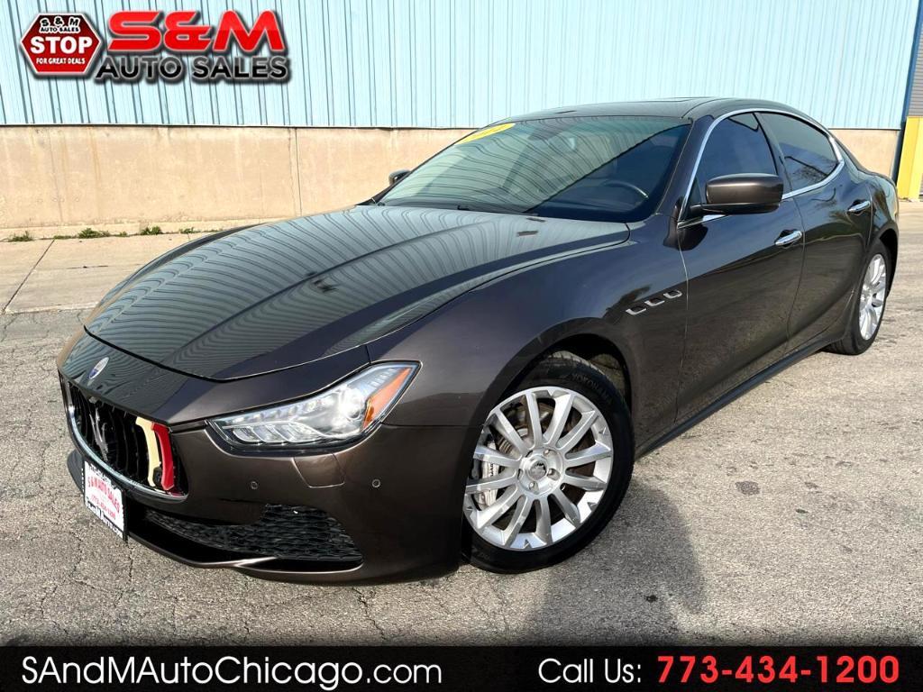 used 2014 Maserati Ghibli car, priced at $11,995