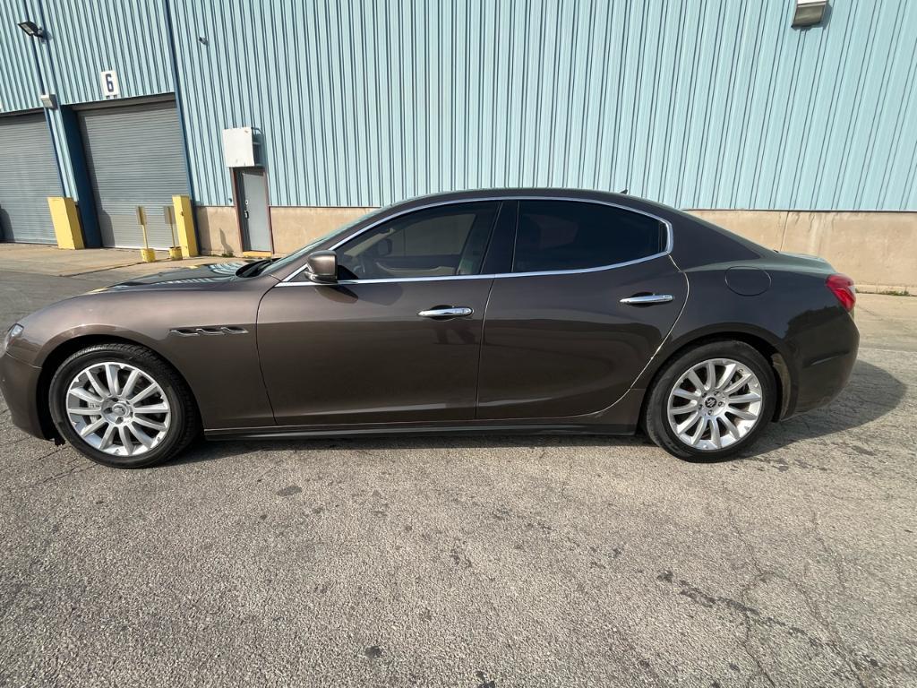 used 2014 Maserati Ghibli car, priced at $11,995