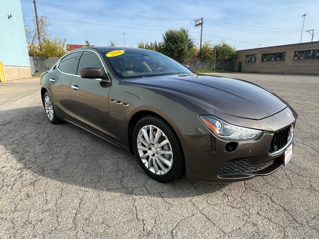 used 2014 Maserati Ghibli car, priced at $11,995