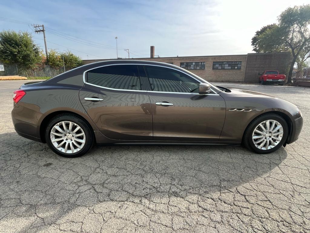 used 2014 Maserati Ghibli car, priced at $11,995