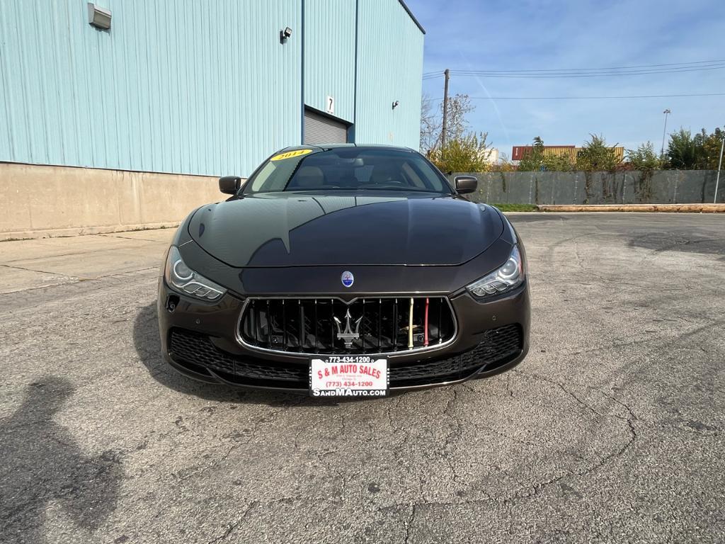 used 2014 Maserati Ghibli car, priced at $11,995