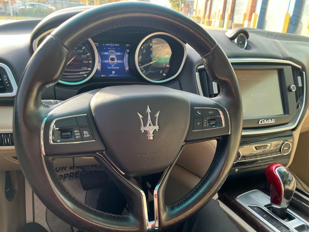 used 2014 Maserati Ghibli car, priced at $11,995