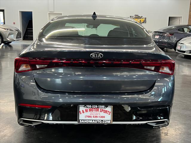 used 2021 Kia K5 car, priced at $17,988