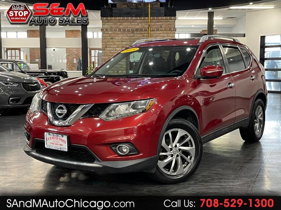 used 2015 Nissan Rogue car, priced at $11,988