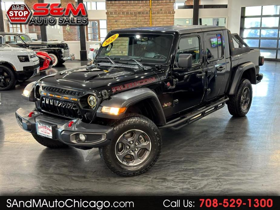 used 2020 Jeep Gladiator car, priced at $28,988