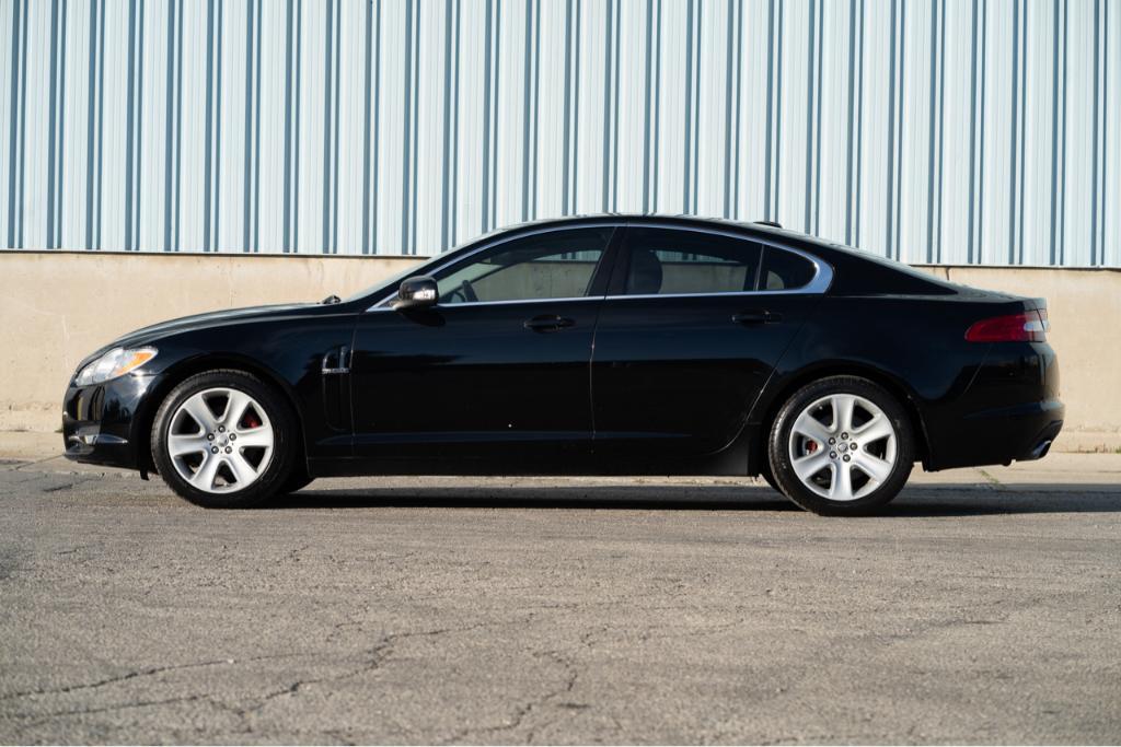 used 2009 Jaguar XF car, priced at $5,999