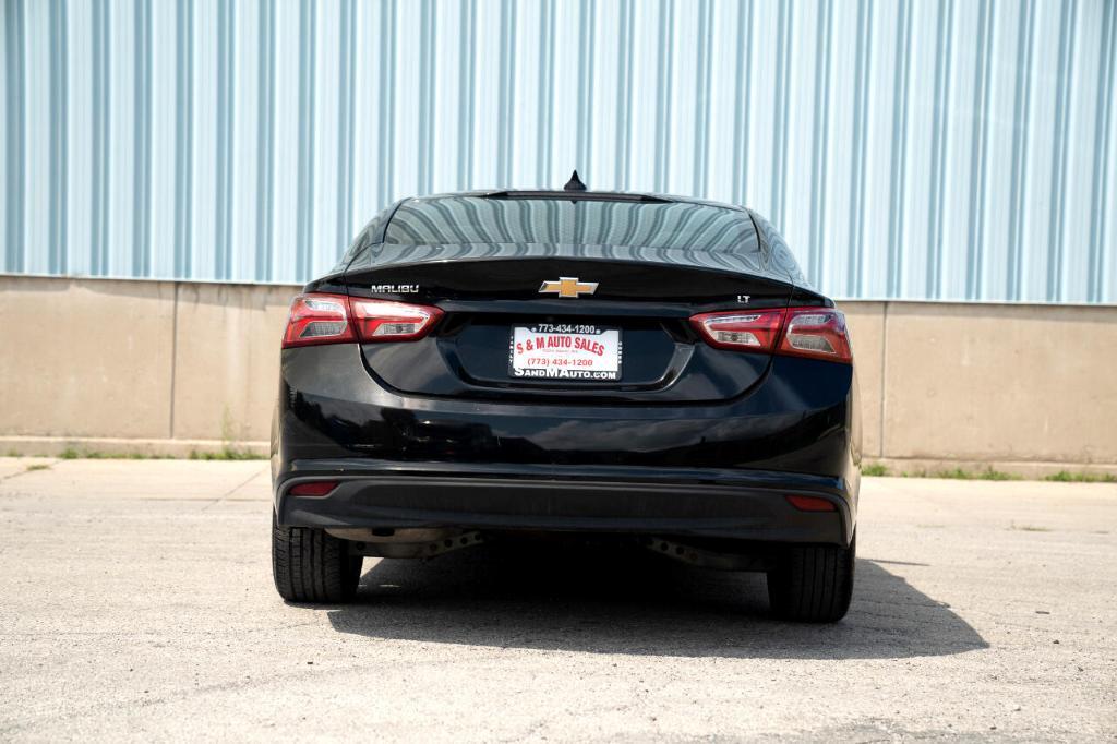 used 2020 Chevrolet Malibu car, priced at $10,895