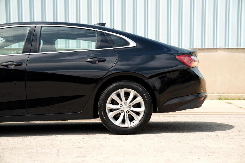 used 2020 Chevrolet Malibu car, priced at $10,895