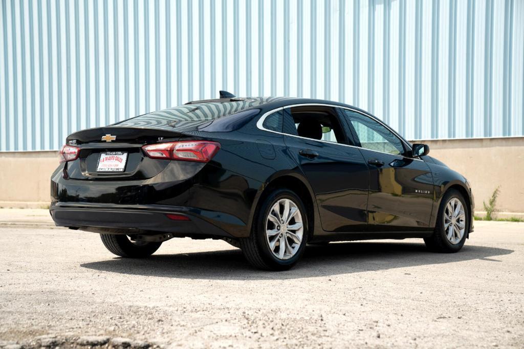 used 2020 Chevrolet Malibu car, priced at $10,895