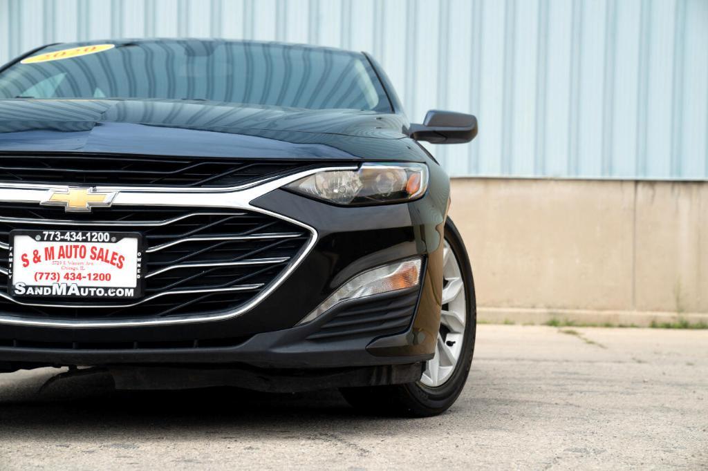 used 2020 Chevrolet Malibu car, priced at $10,895