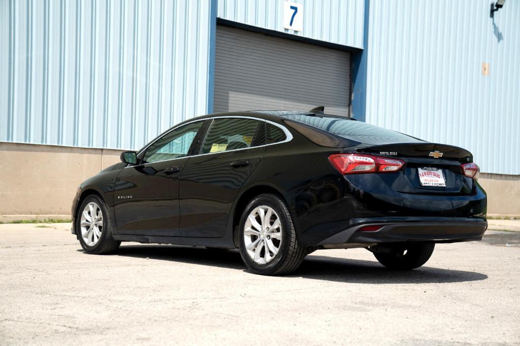 used 2020 Chevrolet Malibu car, priced at $10,895