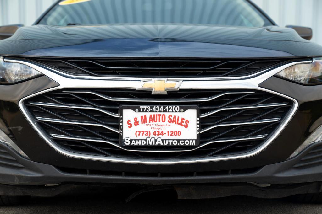used 2020 Chevrolet Malibu car, priced at $10,895