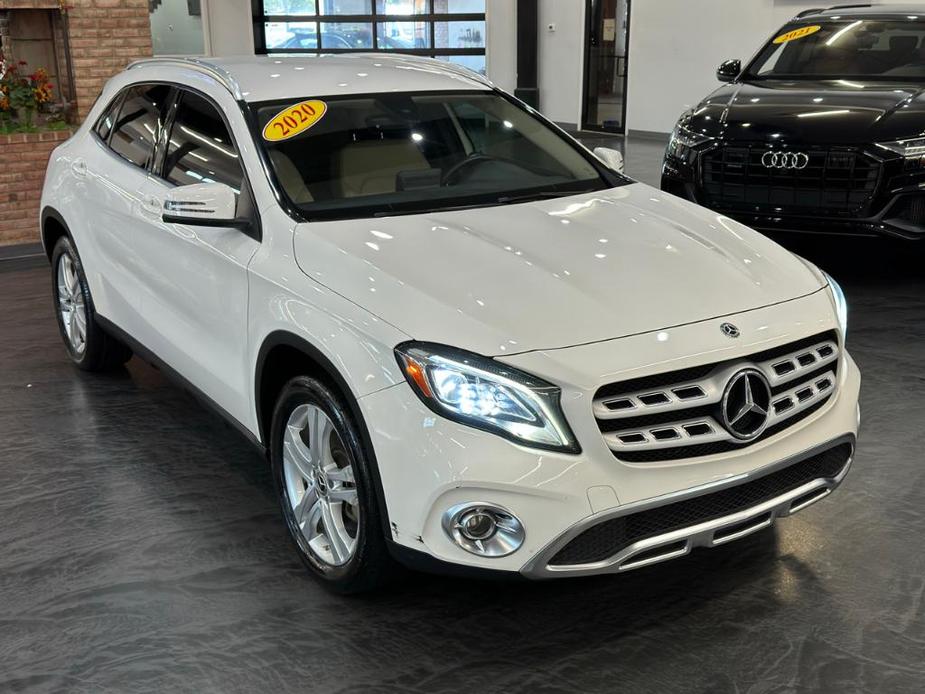 used 2020 Mercedes-Benz GLA 250 car, priced at $16,988