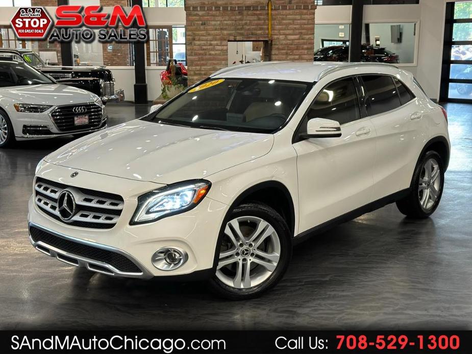 used 2020 Mercedes-Benz GLA 250 car, priced at $16,988