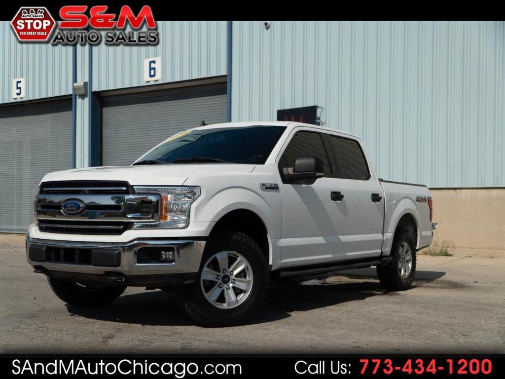 used 2019 Ford F-150 car, priced at $15,995