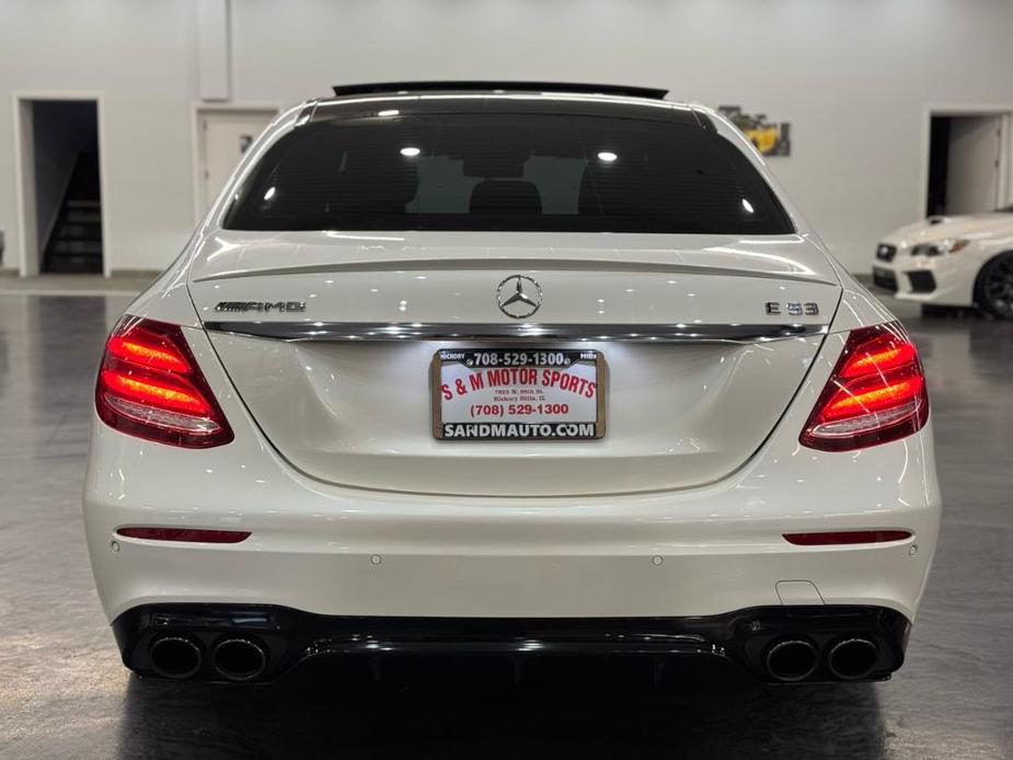 used 2019 Mercedes-Benz AMG E 53 car