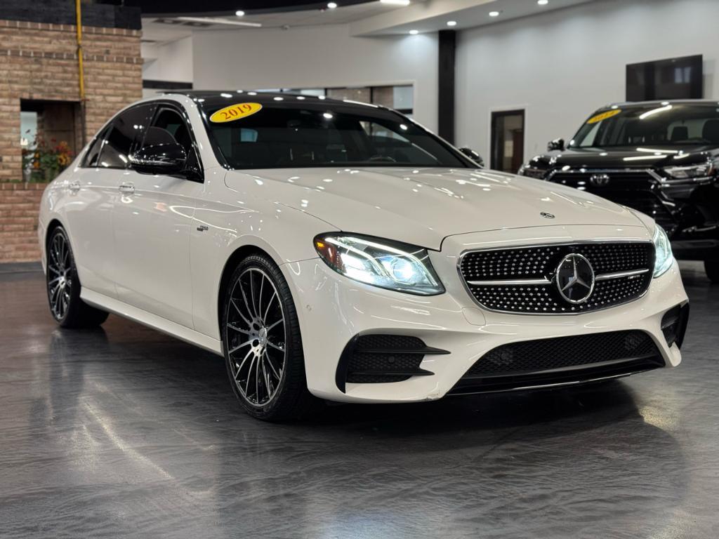 used 2019 Mercedes-Benz AMG E 53 car