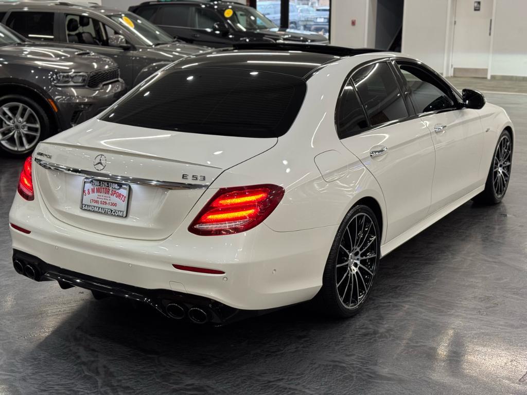 used 2019 Mercedes-Benz AMG E 53 car