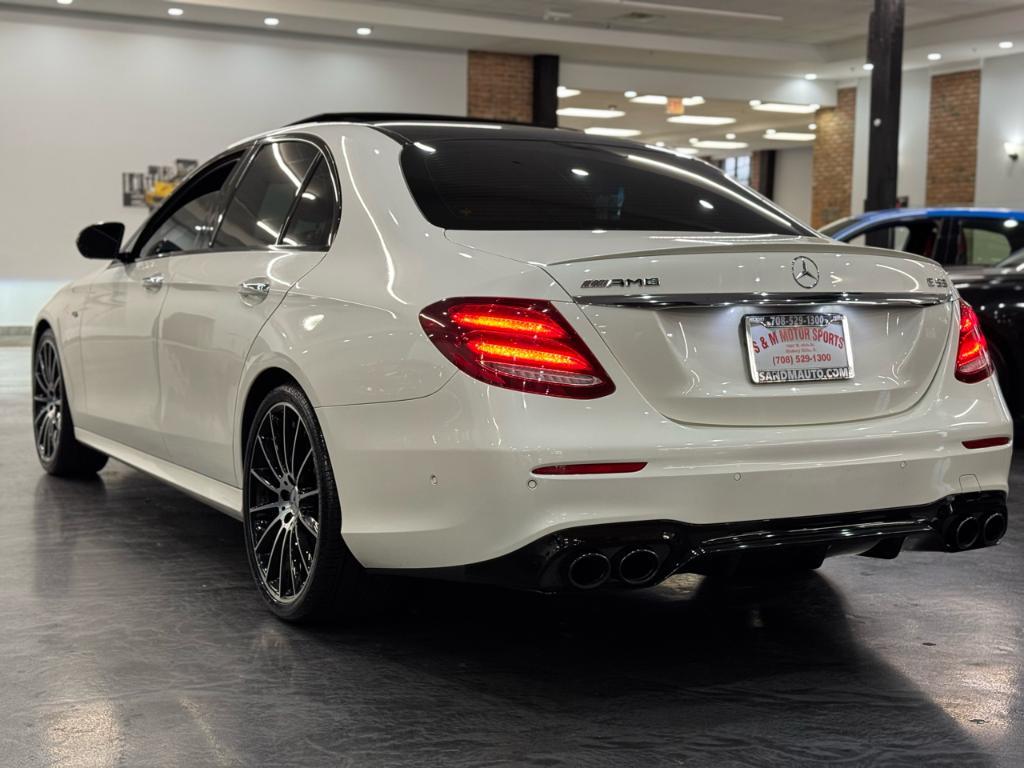 used 2019 Mercedes-Benz AMG E 53 car