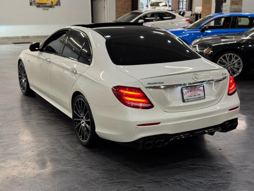 used 2019 Mercedes-Benz AMG E 53 car