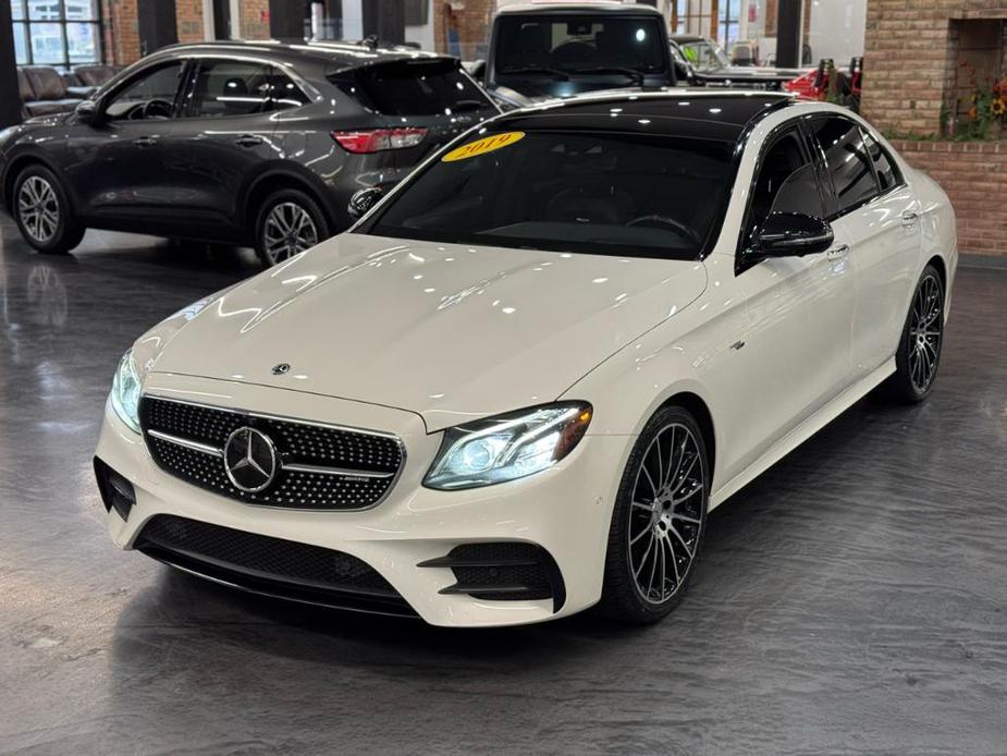 used 2019 Mercedes-Benz AMG E 53 car