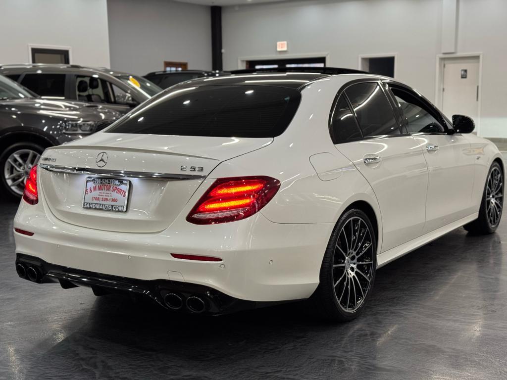 used 2019 Mercedes-Benz AMG E 53 car