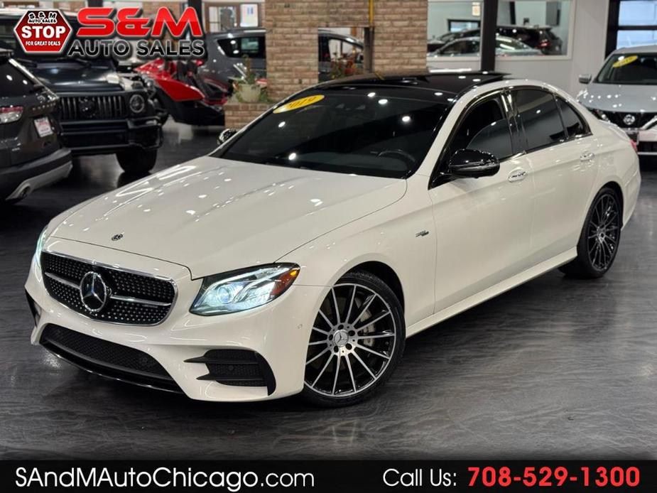 used 2019 Mercedes-Benz AMG E 53 car