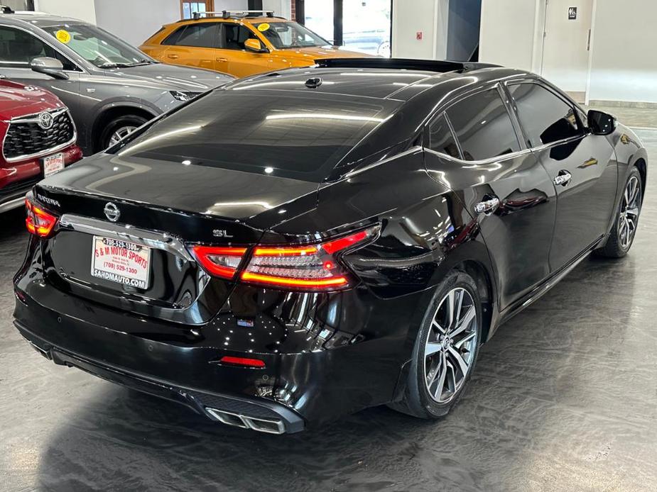 used 2020 Nissan Maxima car, priced at $18,988