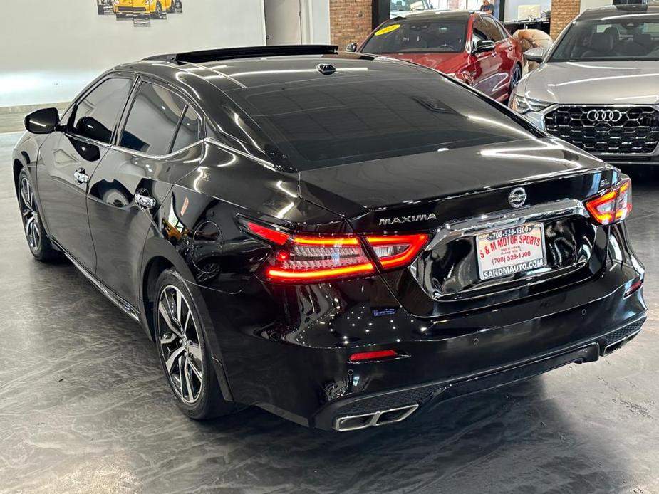 used 2020 Nissan Maxima car, priced at $18,988