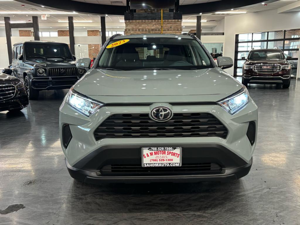 used 2023 Toyota RAV4 car, priced at $25,988