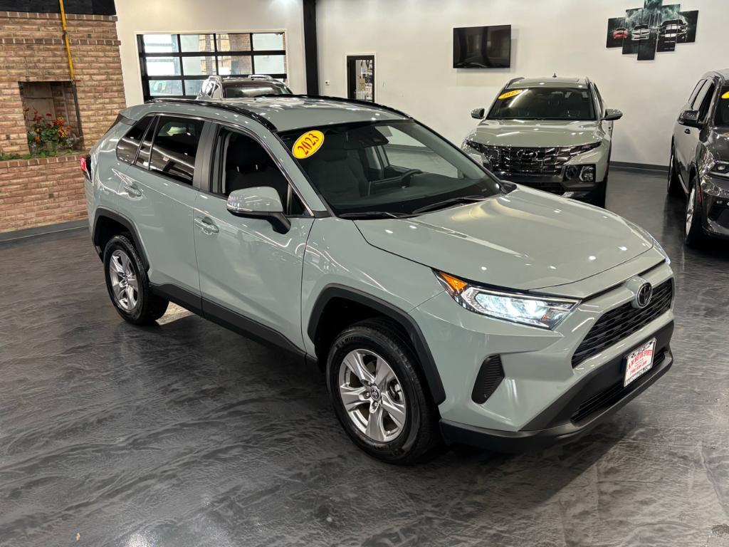 used 2023 Toyota RAV4 car, priced at $25,988