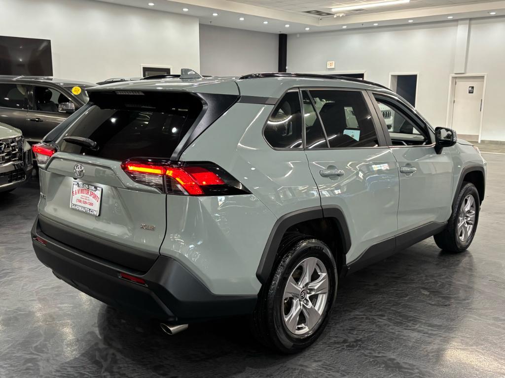 used 2023 Toyota RAV4 car, priced at $25,988