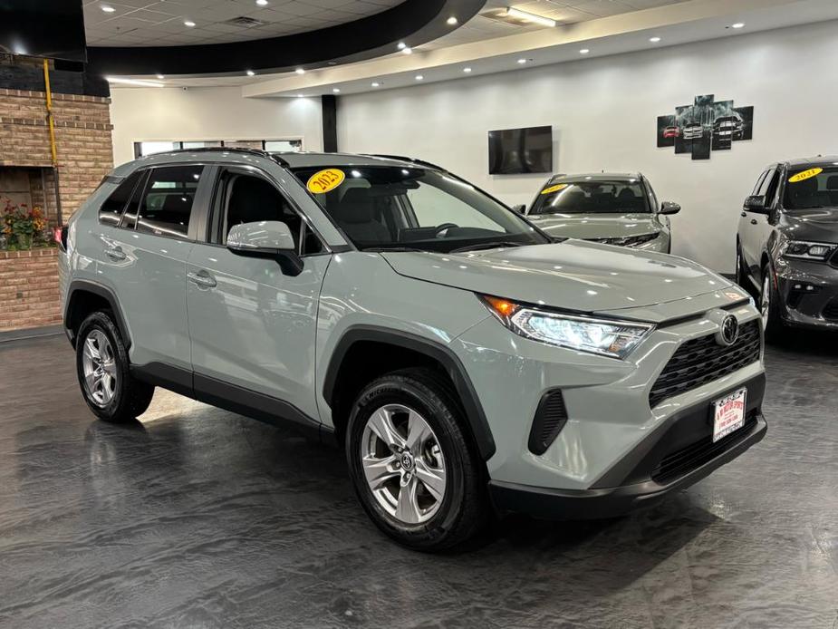 used 2023 Toyota RAV4 car, priced at $25,988