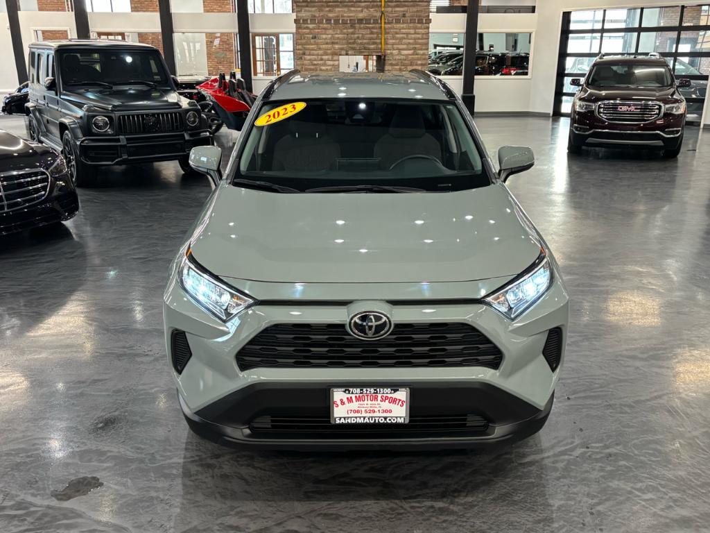 used 2023 Toyota RAV4 car, priced at $25,988