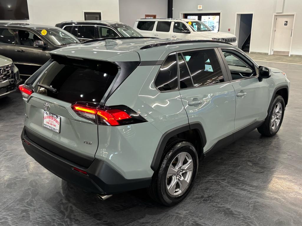 used 2023 Toyota RAV4 car, priced at $25,988