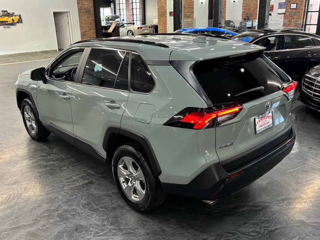 used 2023 Toyota RAV4 car, priced at $25,988