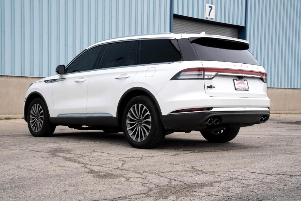 used 2020 Lincoln Aviator car, priced at $23,995