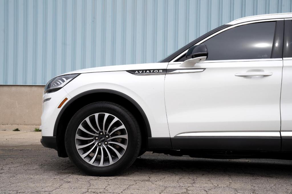 used 2020 Lincoln Aviator car, priced at $23,995