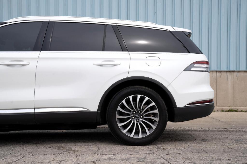used 2020 Lincoln Aviator car, priced at $23,995