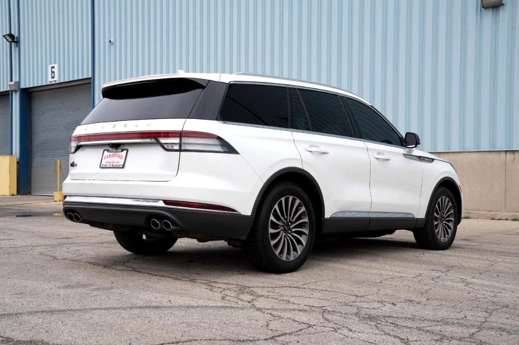 used 2020 Lincoln Aviator car, priced at $23,995