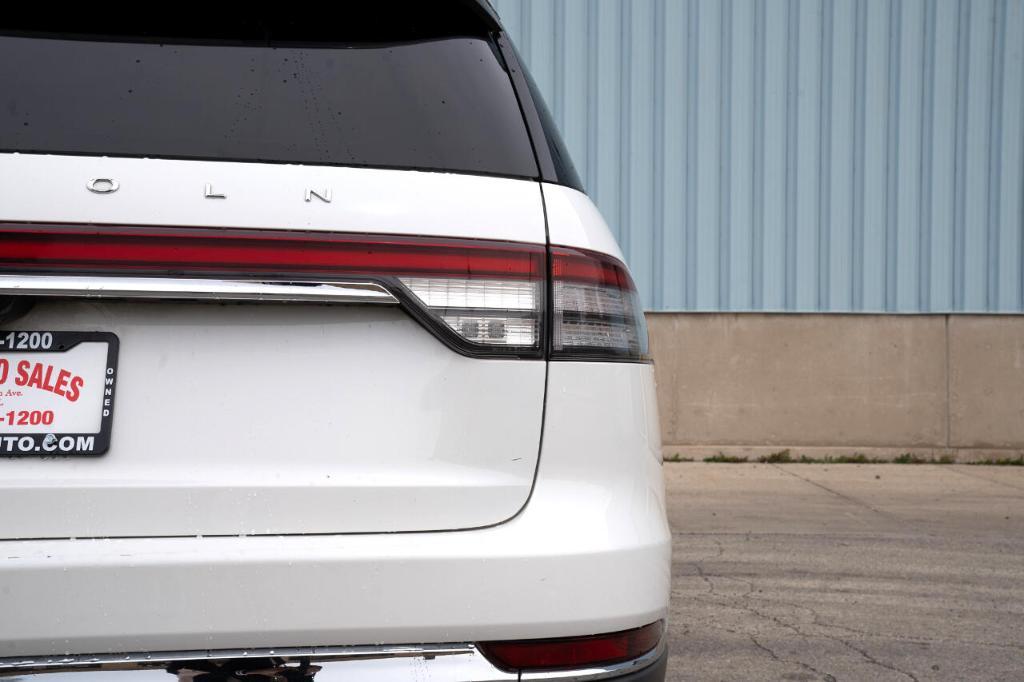 used 2020 Lincoln Aviator car, priced at $23,995